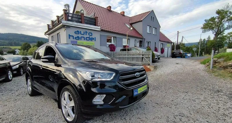 ford kuga dolnośląskie Ford Kuga cena 69900 przebieg: 178645, rok produkcji 2019 z Skarżysko-Kamienna